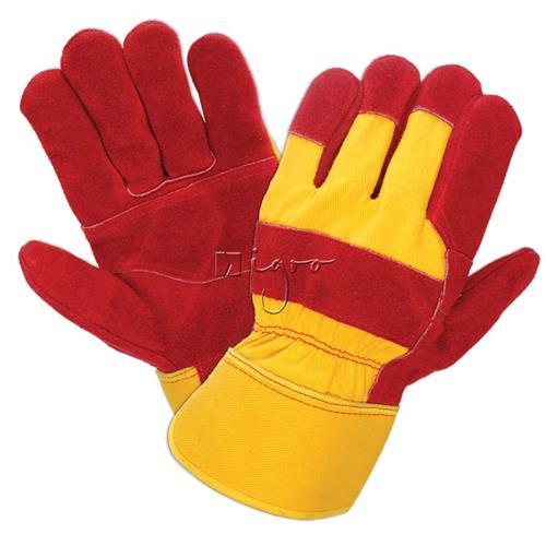Red Leather Yellow Leather 